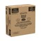Dart Solo Traveler Sip Through Lids for ThermoGuard 12 oz to 24 oz Hot Cups - Black (1200/Carton)